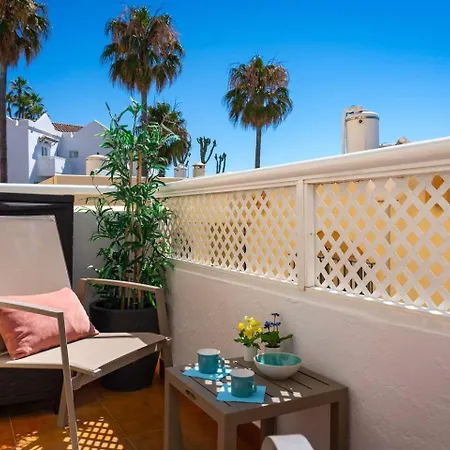 Modern Beachside Flat In Wyndham Costa Del Sol * Malaga