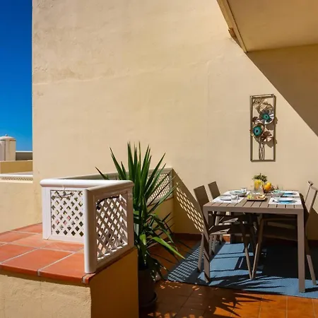 Modern Beachside Flat In Wyndham Costa Del Sol * Malaga