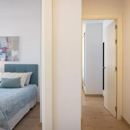 Modern Beachside Flat In Wyndham Costa Del Sol Malaga