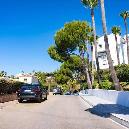 Modern Beachside Flat In Wyndham Costa Del Sol